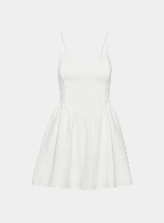Influence Linen Mini Dress