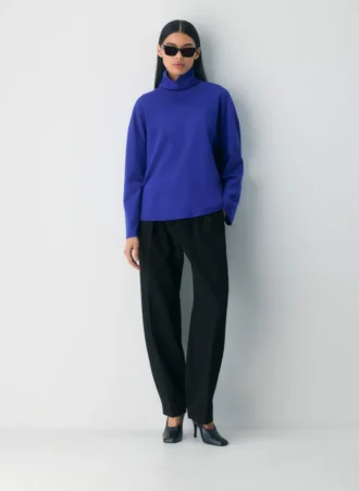 InterLock Cotton Rydel Turtleneck