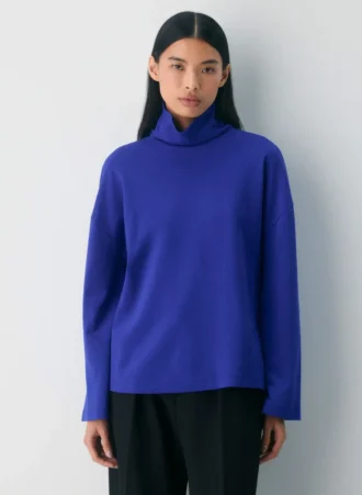 InterLock Cotton Rydel Turtleneck