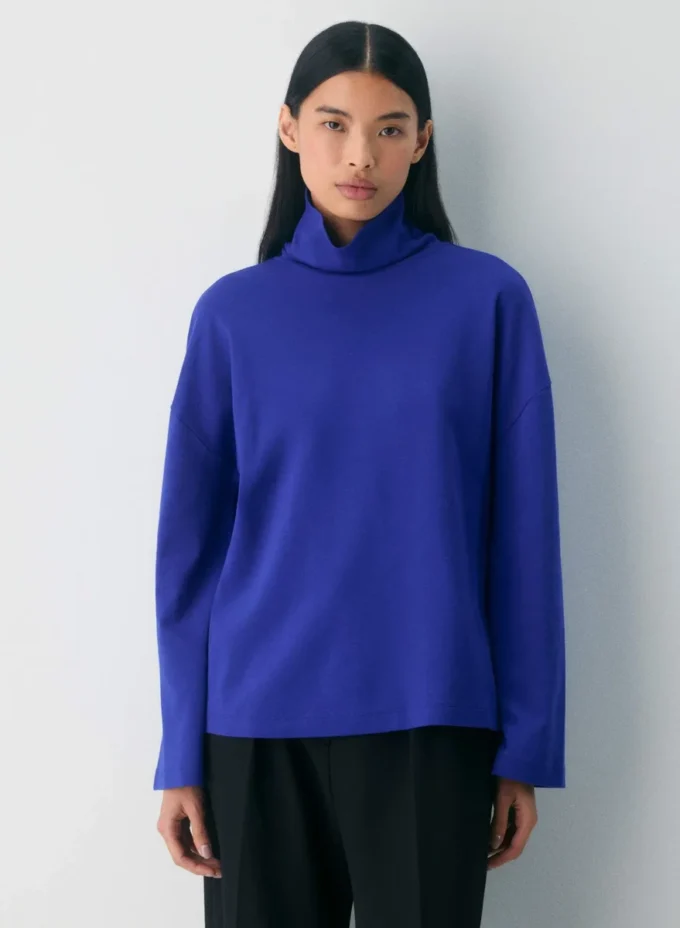 InterLock Cotton Rydel Turtleneck InterLock Cotton Rydel Turtleneck