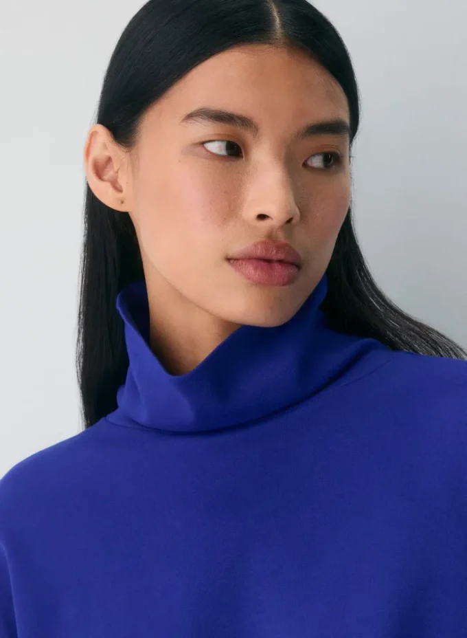 InterLock Cotton Rydel Turtleneck InterLock Cotton Rydel Turtleneck