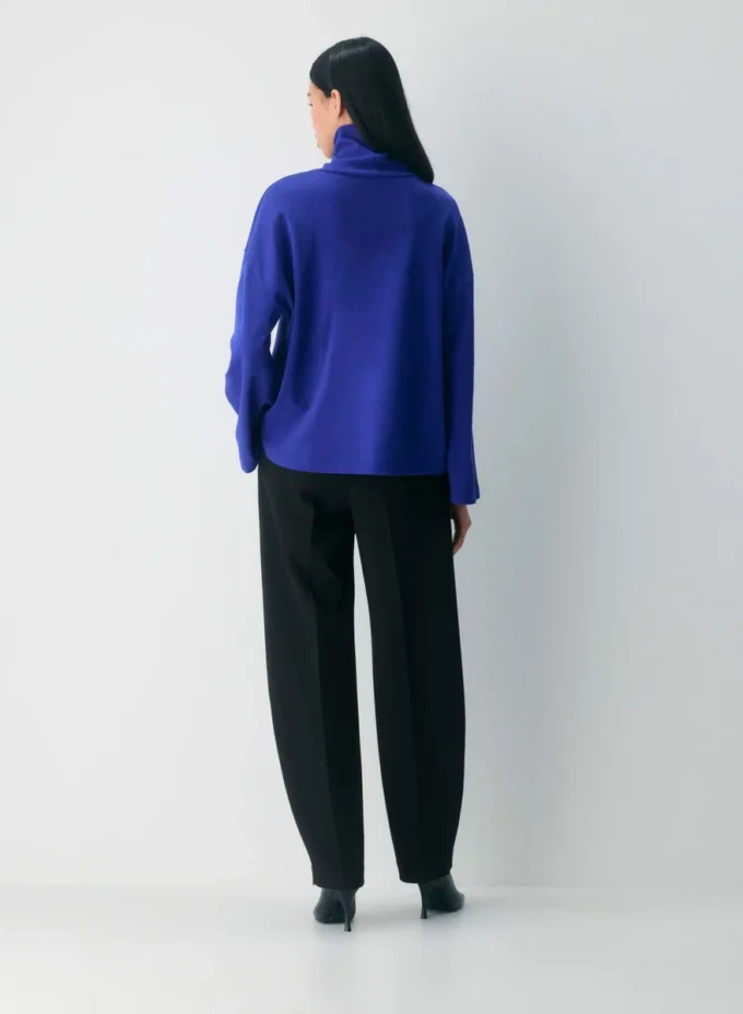 InterLock Cotton Rydel Turtleneck InterLock Cotton Rydel Turtleneck