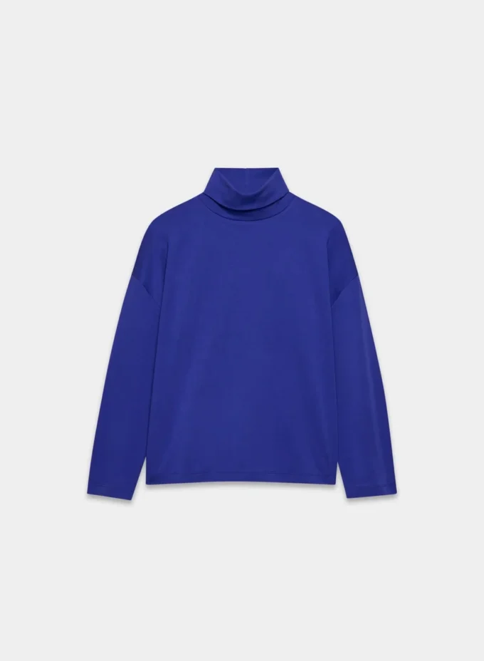 InterLock Cotton Rydel Turtleneck InterLock Cotton Rydel Turtleneck