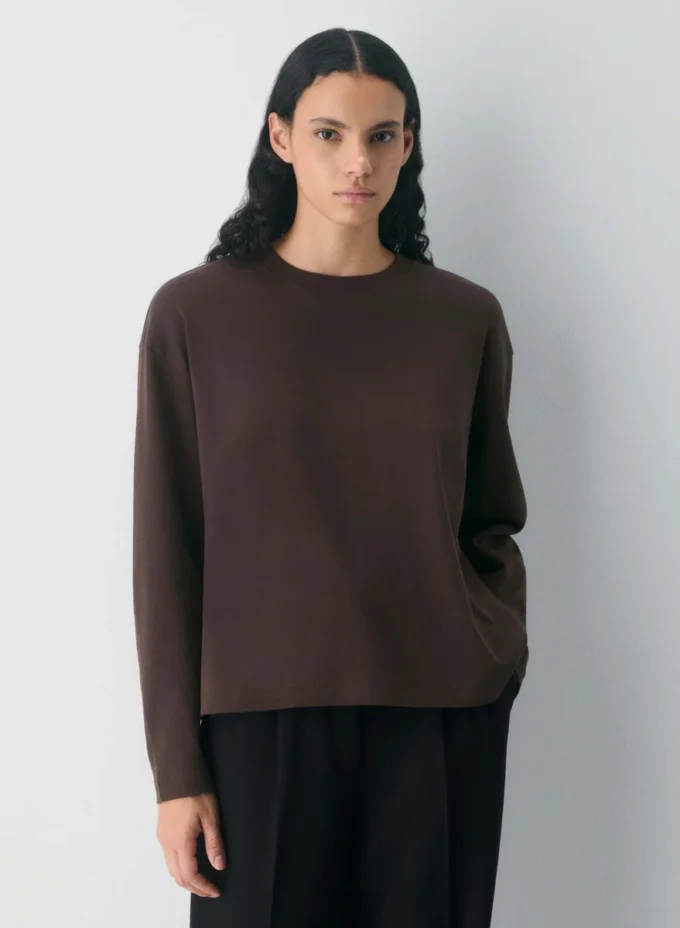 InterLock Cotton Steps Longsleeve InterLock Cotton Steps Longsleeve