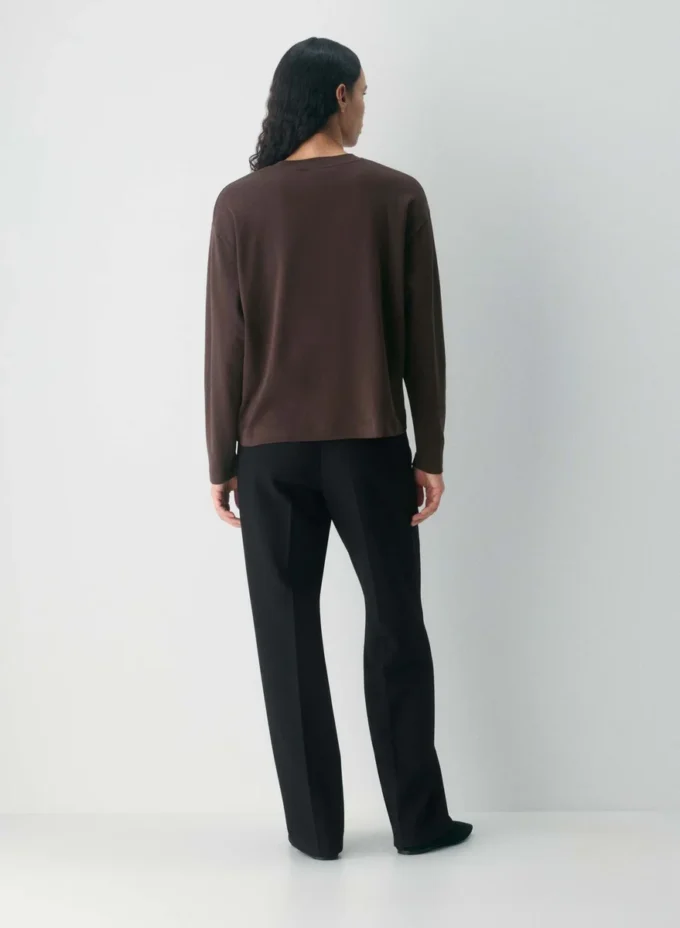 InterLock Cotton Steps Longsleeve InterLock Cotton Steps Longsleeve