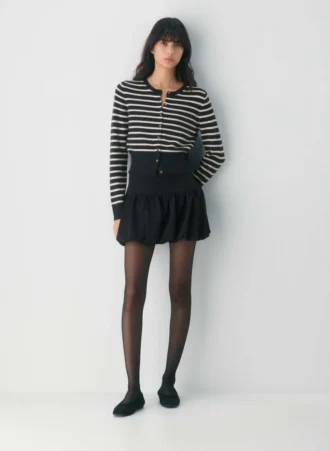 Jolie Wool Cashmere Cardigan