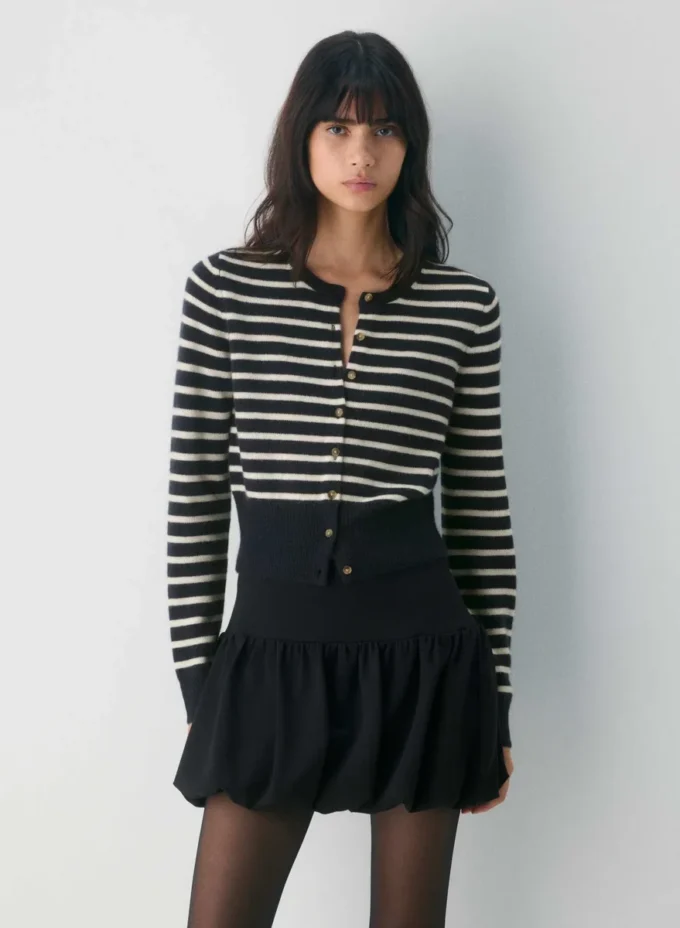 Jolie Wool Cashmere Cardigan Jolie Wool Cashmere Cardigan