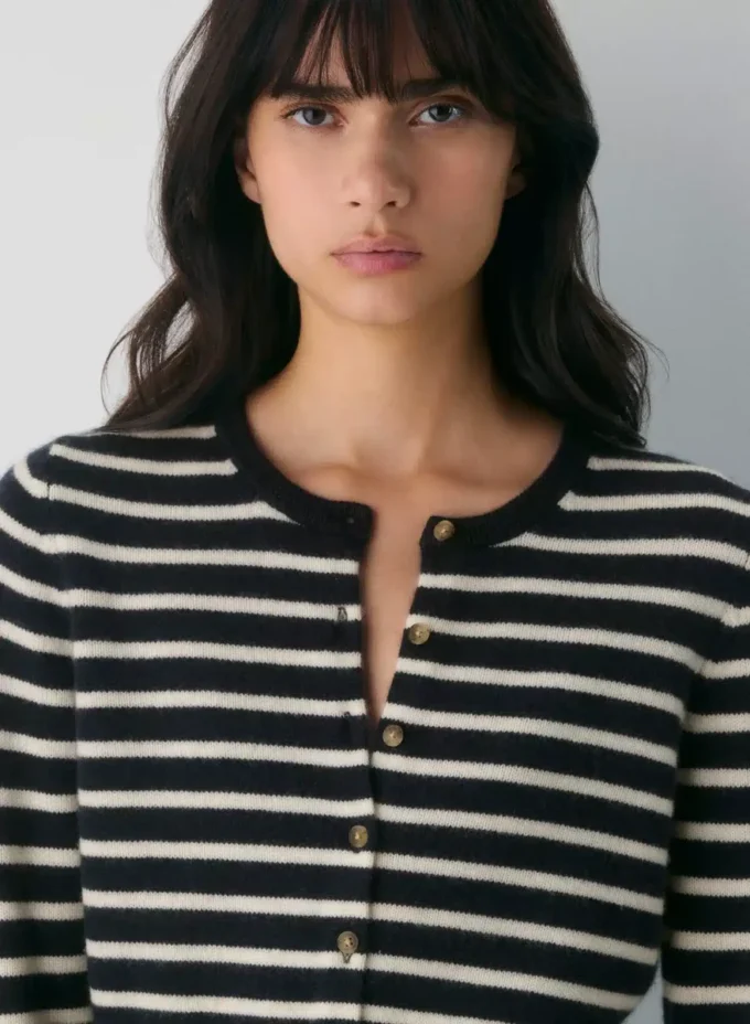 Jolie Wool Cashmere Cardigan Jolie Wool Cashmere Cardigan