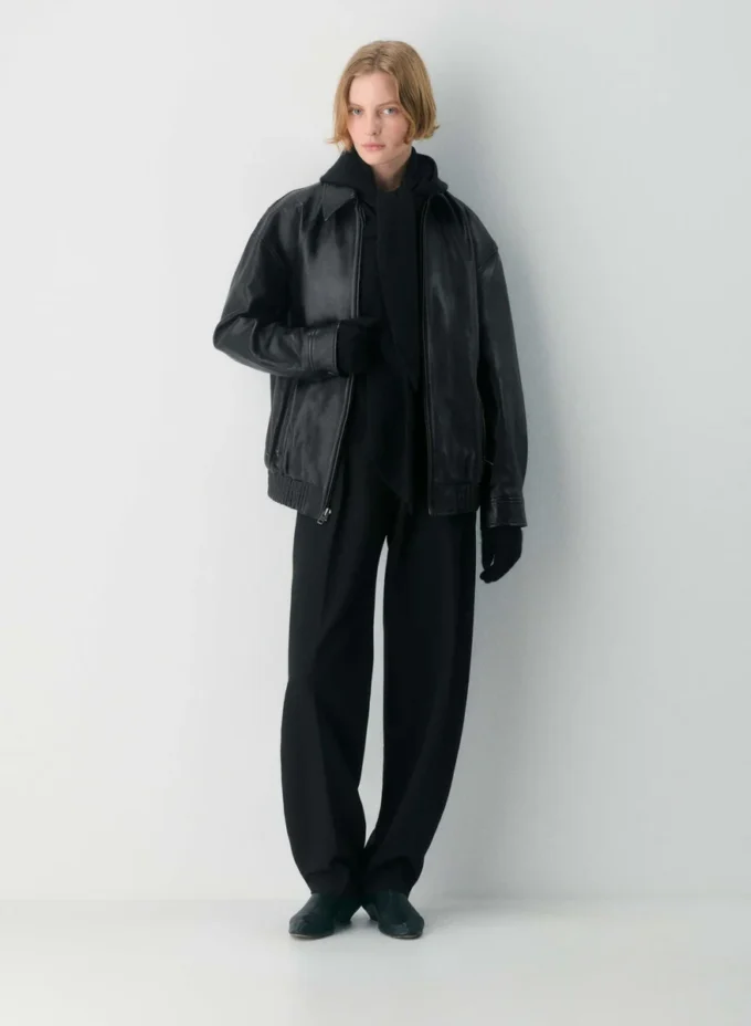 Jones Leather Bomber Jacket Jones Leather Bomber Jacket