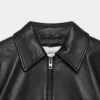 Jones Leather Bomber Jacket Jones Leather Bomber Jacket