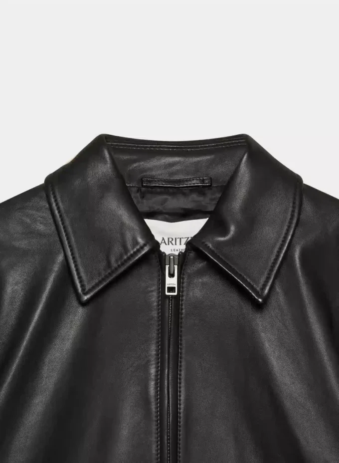 Jones Leather Bomber Jacket Jones Leather Bomber Jacket