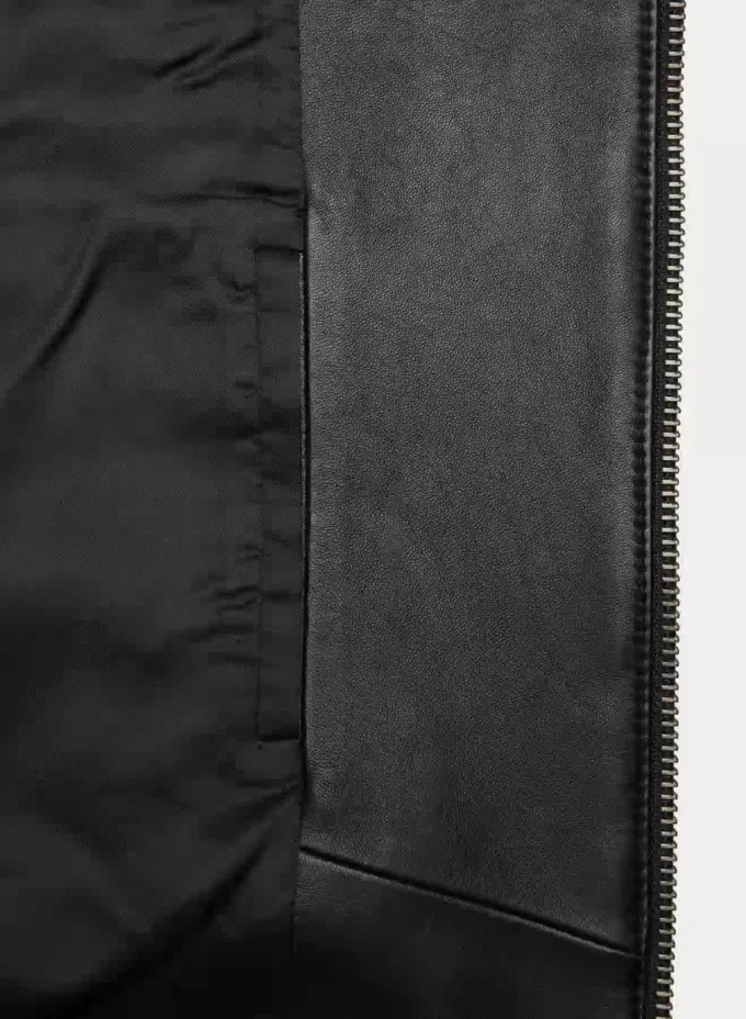 Jones Leather Bomber Jacket Jones Leather Bomber Jacket