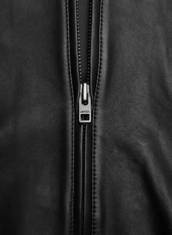 Jones Leather Bomber Jacket Jones Leather Bomber Jacket