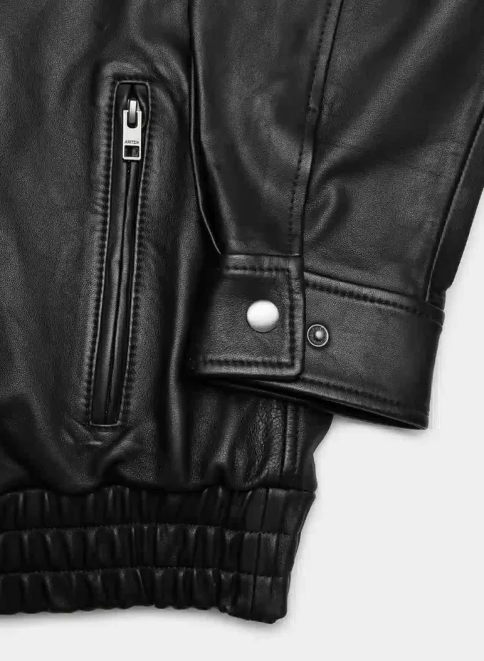 Jones Leather Bomber Jacket Jones Leather Bomber Jacket