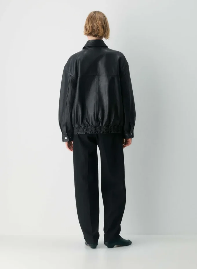 Jones Leather Bomber Jacket Jones Leather Bomber Jacket