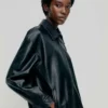 Jones Leather Bomber Jacket Jones Leather Bomber Jacket