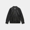 Jones Leather Bomber Jacket Jones Leather Bomber Jacket