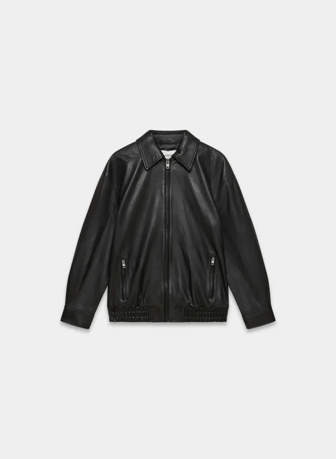 Jones Leather Bomber Jacket Jones Leather Bomber Jacket