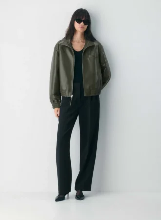 Josephine Bomber – UnReal Leather