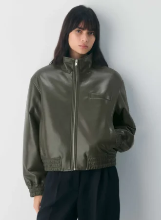 Josephine Bomber – UnReal Leather