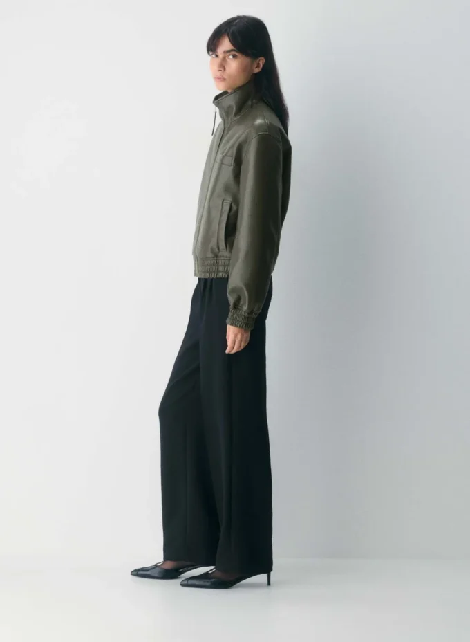 Josephine Bomber – UnReal Leather Josephine Bomber – UnReal Leather