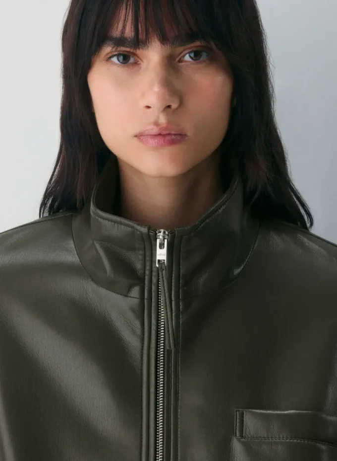 Josephine Bomber – UnReal Leather Josephine Bomber – UnReal Leather