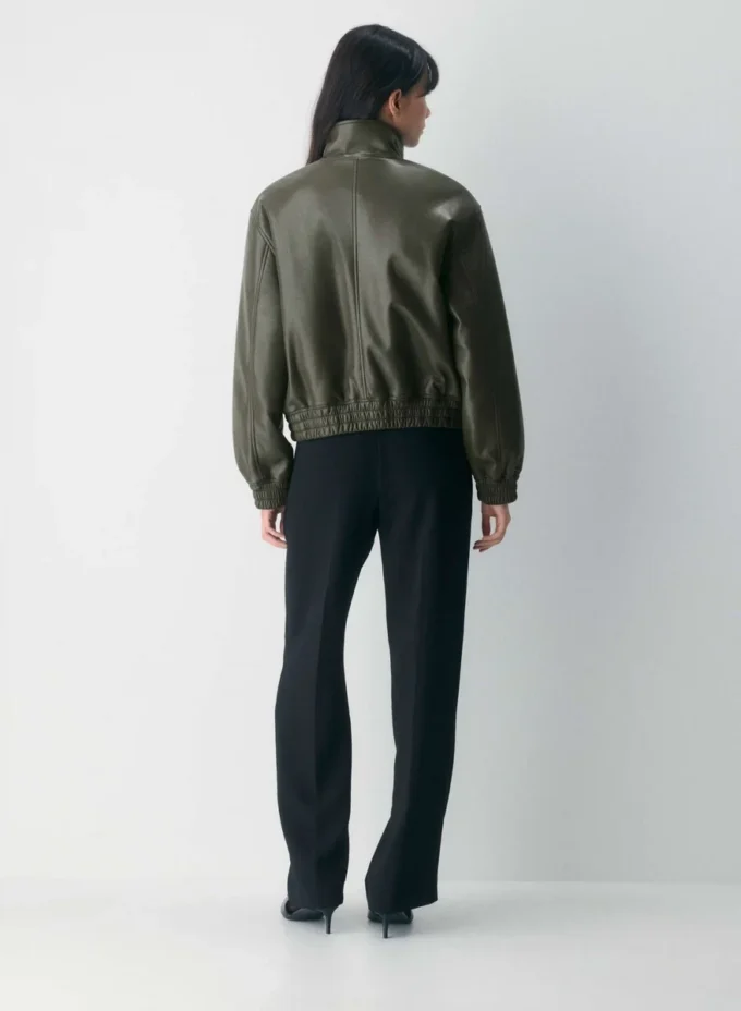 Josephine Bomber – UnReal Leather Josephine Bomber – UnReal Leather