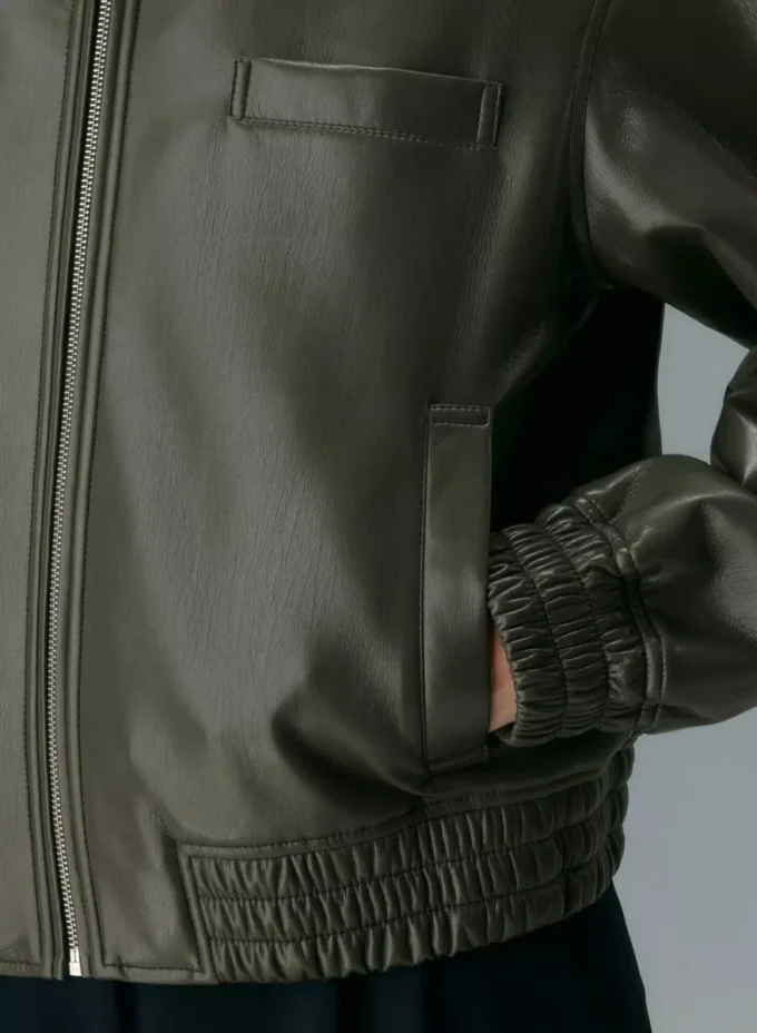 Josephine Bomber – UnReal Leather Josephine Bomber – UnReal Leather