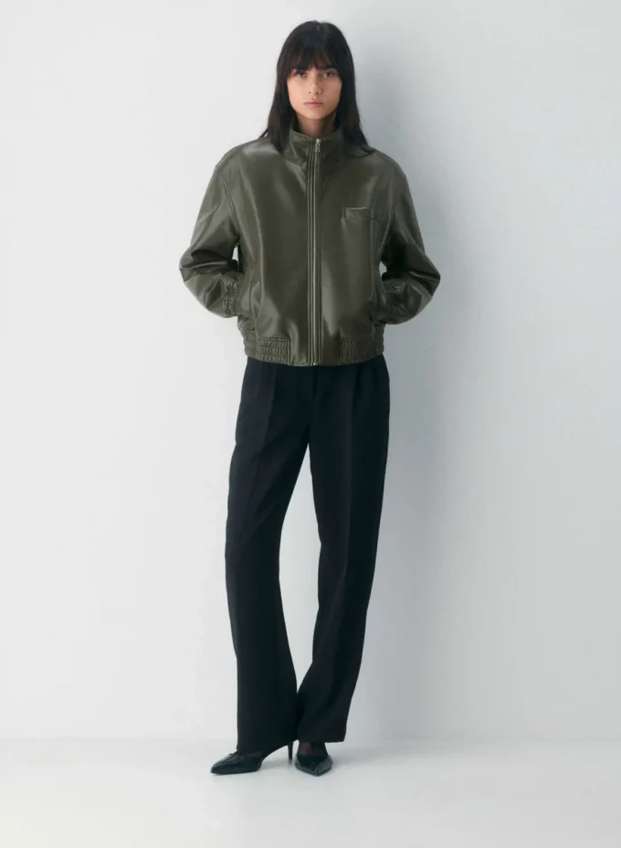 Josephine Bomber – UnReal Leather Josephine Bomber – UnReal Leather