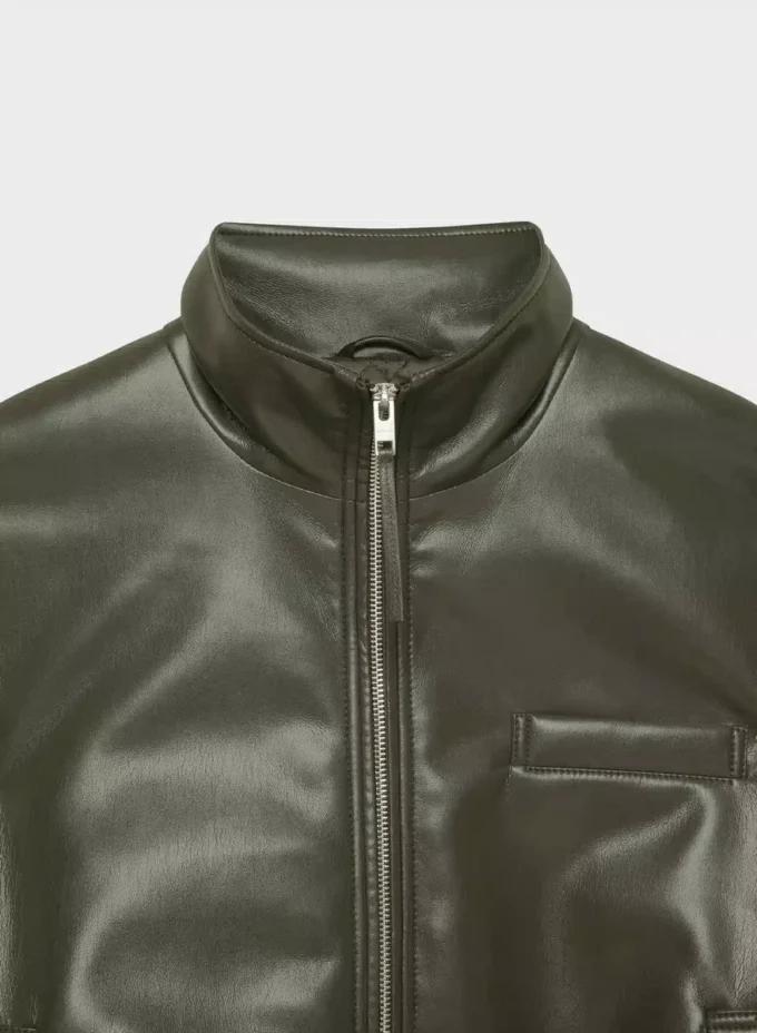 Josephine Bomber – UnReal Leather Josephine Bomber – UnReal Leather