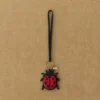 Ladybug Bag Charm