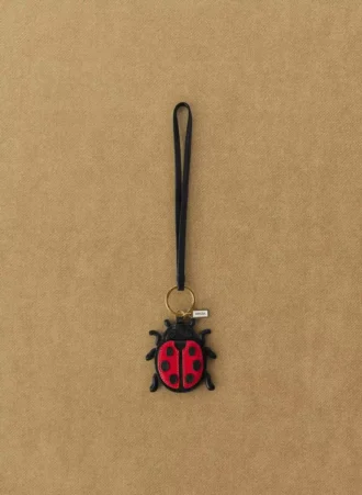 Ladybug Bag Charm