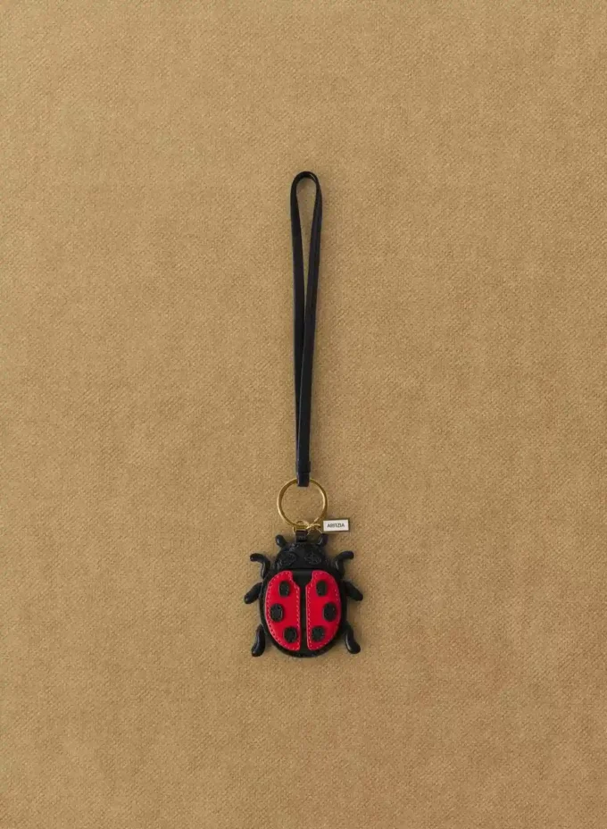 Ladybug Bag Charm
