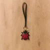 Ladybug Bag Charm