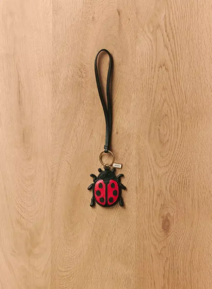 Ladybug Bag Charm
