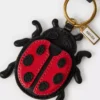 Ladybug Bag Charm