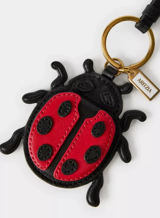 Ladybug Bag Charm