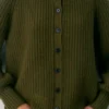 Lantern Wool Cashmere Cardigan