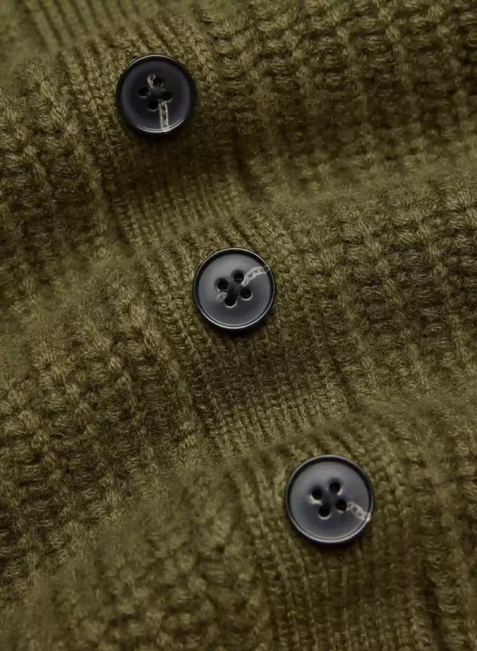 Lantern Wool Cashmere Cardigan