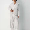 Laze Poplin Pajama Pant