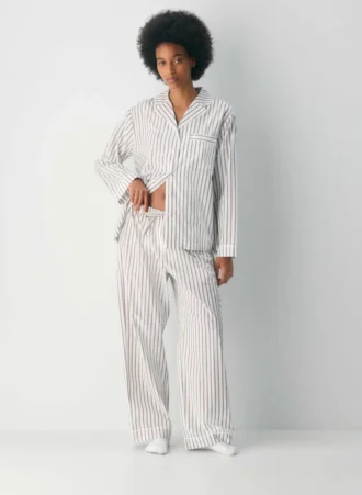 Laze Poplin Pajama Pant