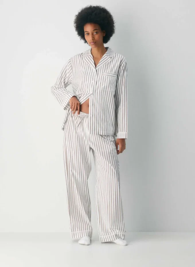 Laze Poplin Pajama Pant