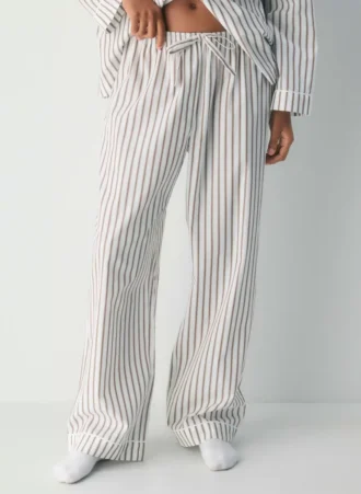 Laze Poplin Pajama Pant