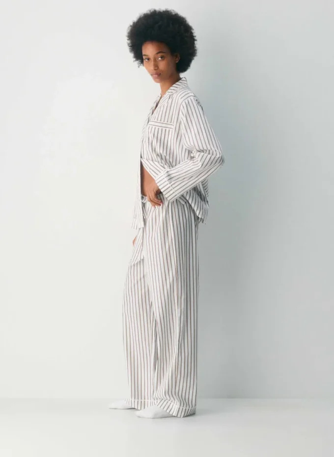 Laze Poplin Pajama Pant