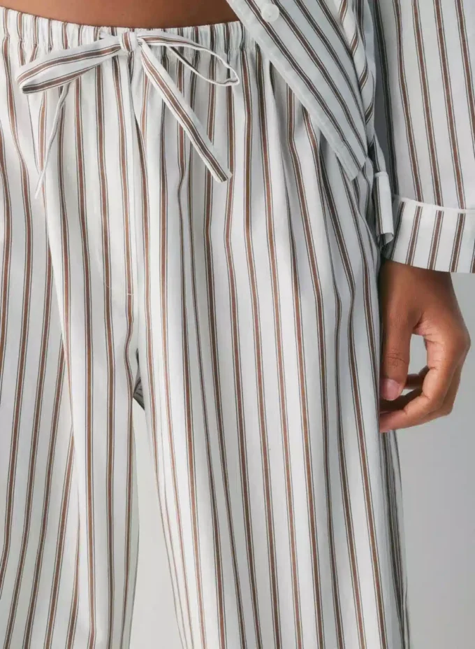 Laze Poplin Pajama Pant