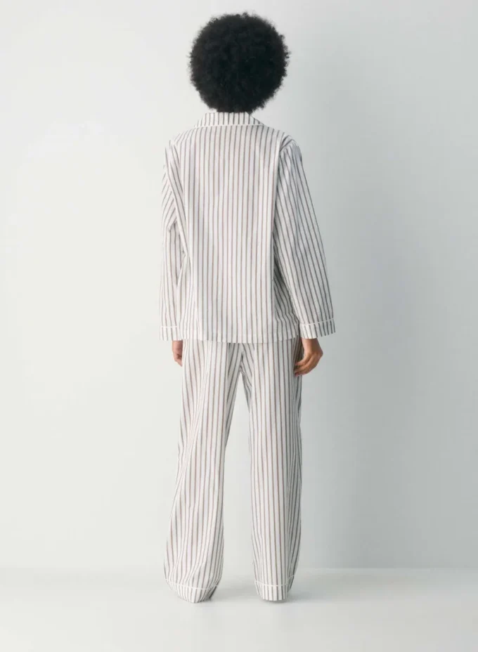 Laze Poplin Pajama Pant