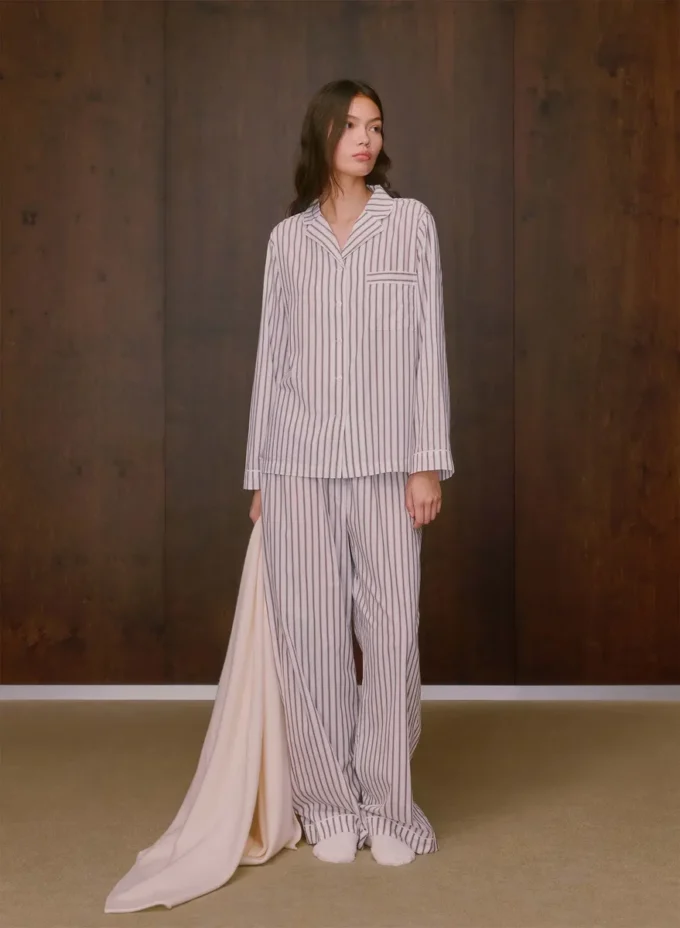 Laze Poplin Pajama Pant