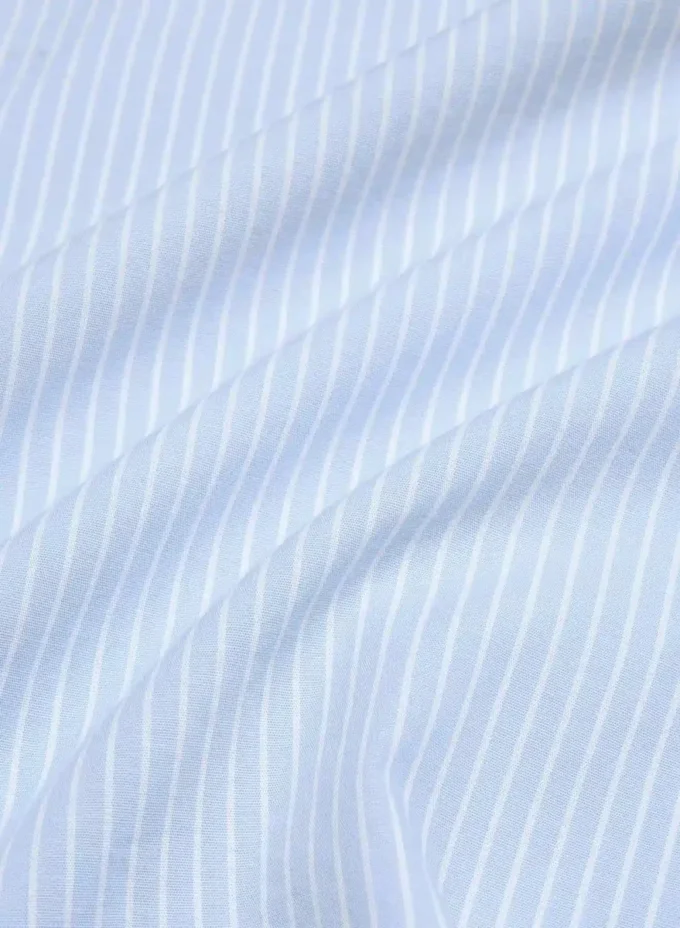 Laze Poplin Pajama Shirt