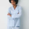 Laze Poplin Pajama Shirt