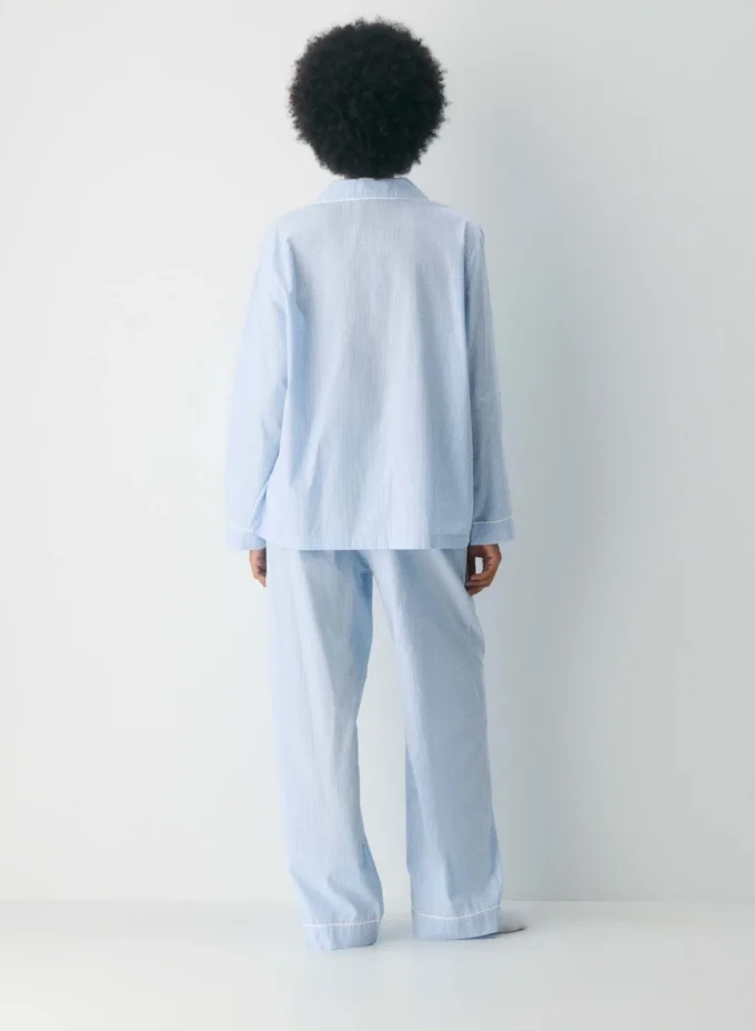 Laze Poplin Pajama Shirt